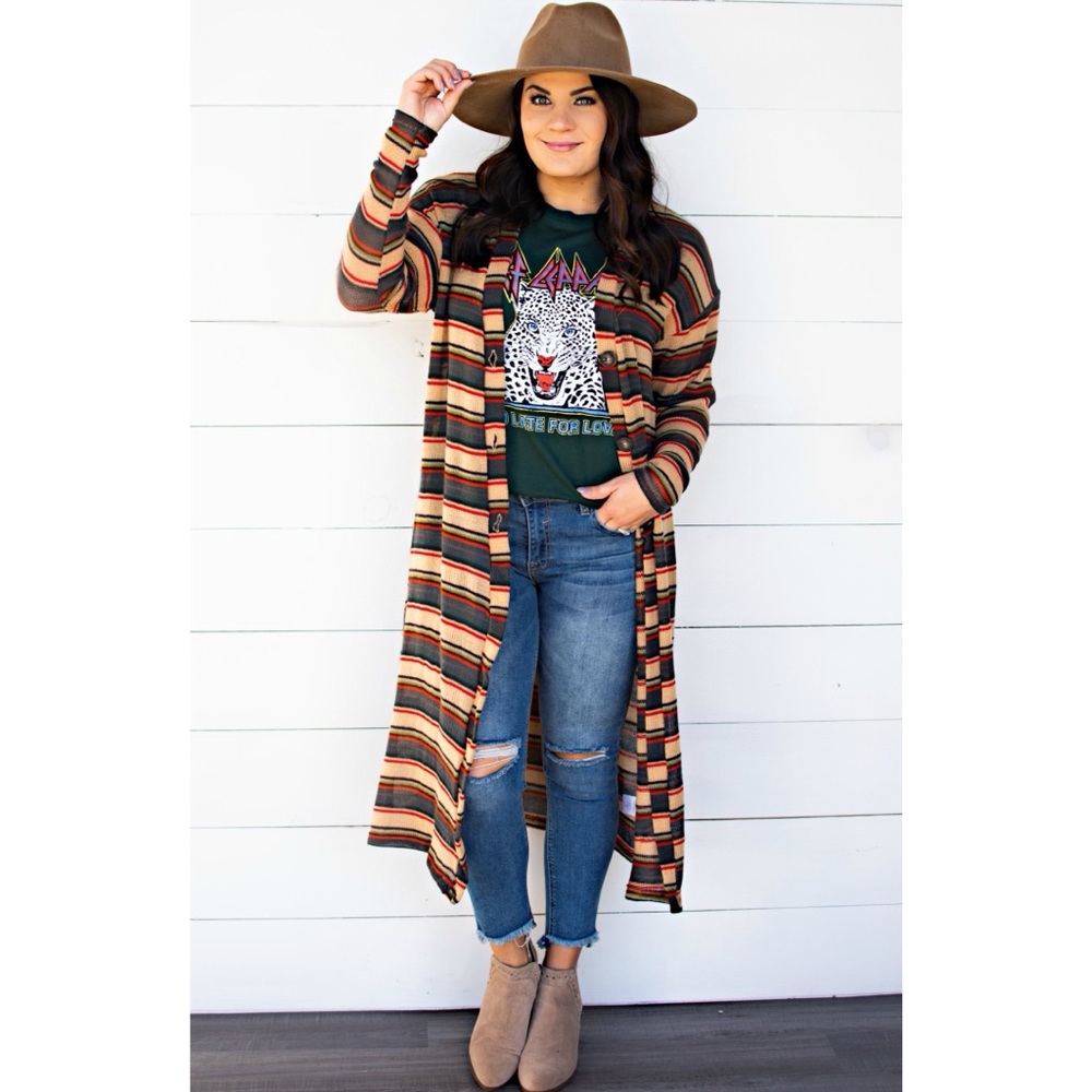 Apricot Lane Midi Cardigan